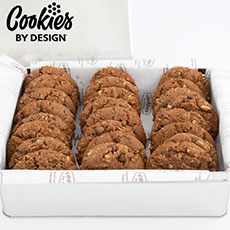 TIN24-MIL - Tin of Two Dozen Millionaire Gourmet Cookies